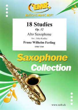 Franz Wilhelm Ferling: 18 Studies