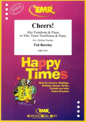 Ted Barclay: Cheers!