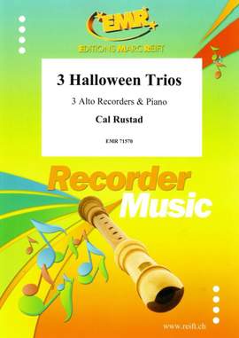 Cal Rustad: 3 Halloween Trios