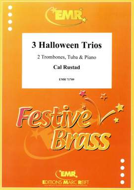 Cal Rustad: 3 Halloween Trios