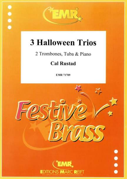 Cal Rustad: 3 Halloween Trios