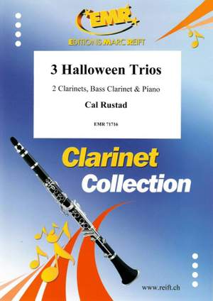 Cal Rustad: 3 Halloween Trios