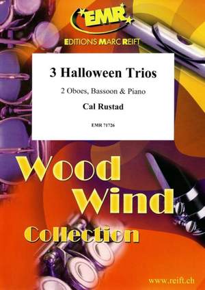 Cal Rustad: 3 Halloween Trios