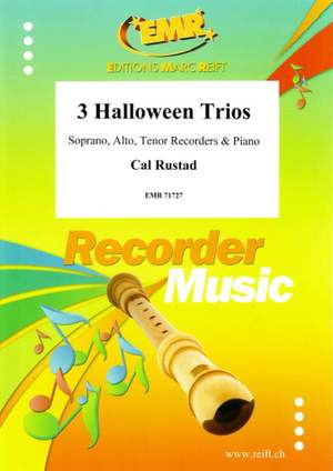 Cal Rustad: 3 Halloween Trios