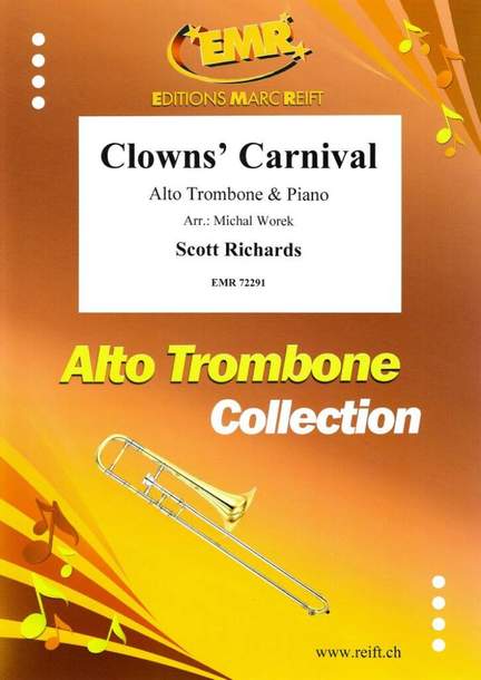 Scott Richards: Clowns' Carnival