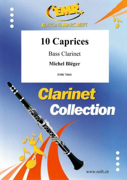 Michel Bléger: 10 Caprices
