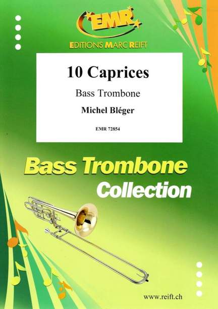 Michel Bléger: 10 Caprices