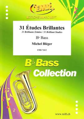 Michel Bléger: 31 Etudes Brillantes