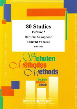 Edmond Vobaron: 80 Studies Volume 1