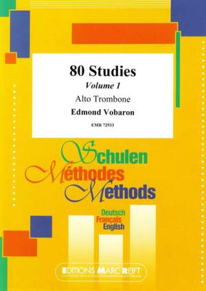 Edmond Vobaron: 80 Studies Volume 1