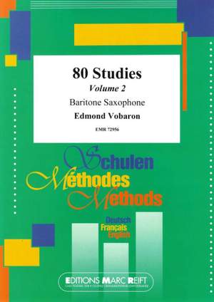 Edmond Vobaron: 80 Studies Volume 2