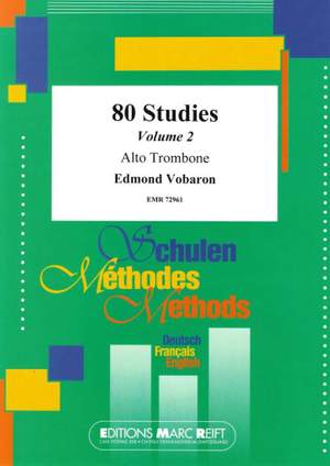 Edmond Vobaron: 80 Studies Volume 2