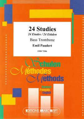 Emil Paudert: 24 Studies