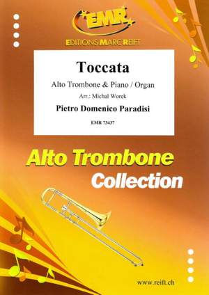 Pietro Domenico Paradisi: Toccata