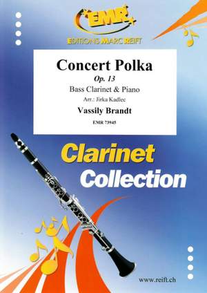 Vassily Brandt: Concert Polka