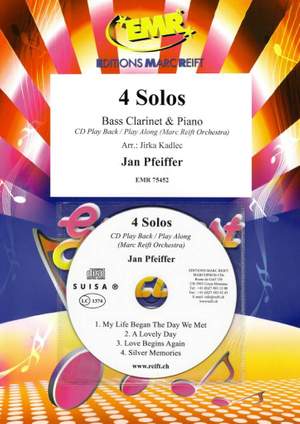 Jan Pfeiffer: 4 Solos