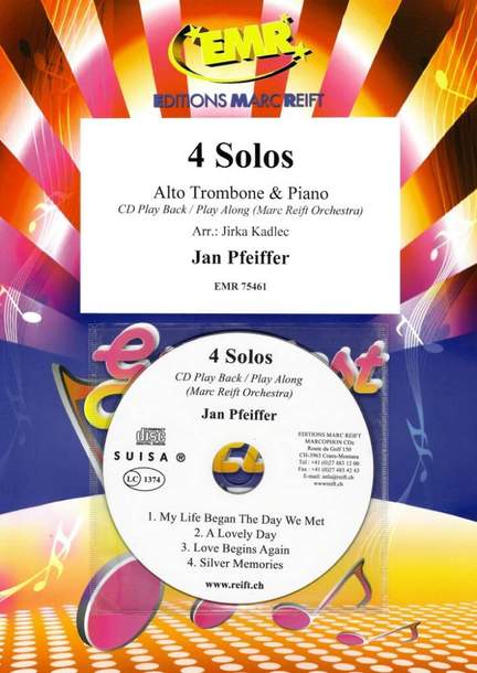 Jan Pfeiffer: 4 Solos