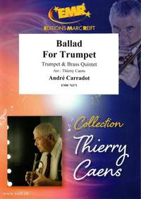 André Carradot: Ballad for Trumpet