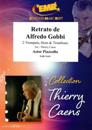 Astor Piazzolla: Retrato de Alfredo Gobbi