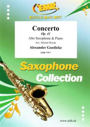 Alexander Goedicke: Concerto