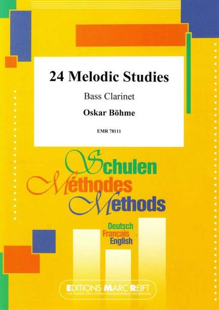 Oskar Böhme: 24 Melodic Studies