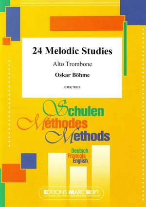 Oskar Böhme: 24 Melodic Studies