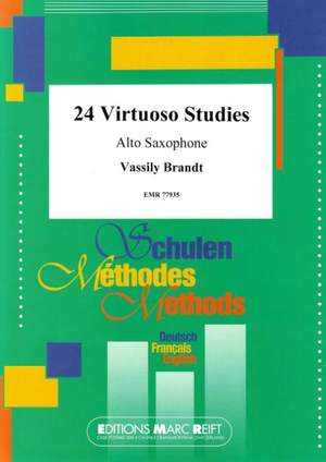 Vassily Brandt: 24 Virtuoso Studies