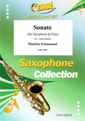 Maurice Emmanuel: Sonate