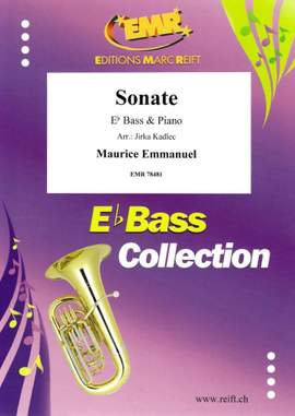 Maurice Emmanuel: Sonate