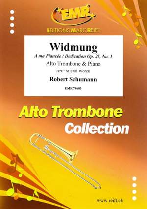 Robert Schumann: Widmung