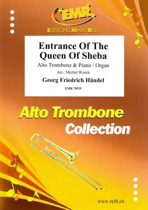 Georg Friedrich Händel: Entrance Of The Queen Of Sheba