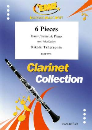 Nikolai Tcherepnin: 6 Pieces