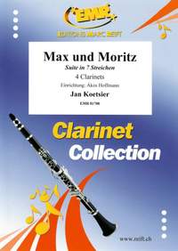 Jan Koetsier: Max und Moritz