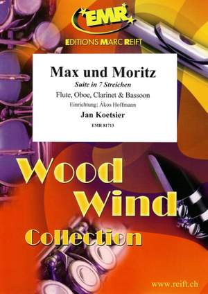 Jan Koetsier: Max und Moritz