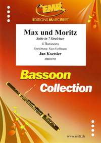 Jan Koetsier: Max und Moritz