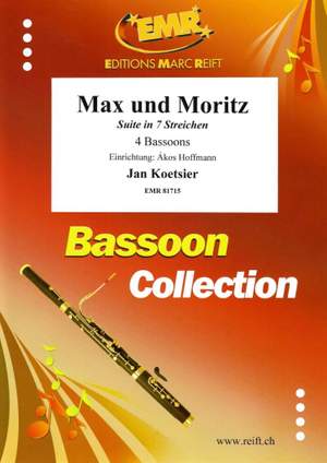 Jan Koetsier: Max und Moritz