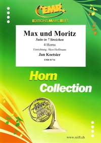 Jan Koetsier: Max und Moritz