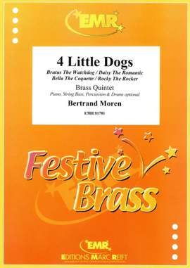 Bertrand Moren: 4 Little Dogs