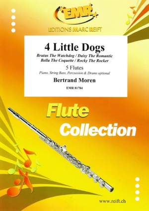 Bertrand Moren: 4 Little Dogs