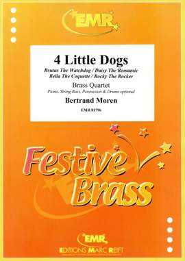 Bertrand Moren: 4 Little Dogs