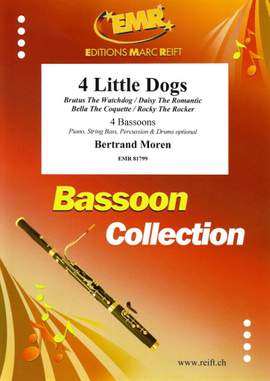 Bertrand Moren: 4 Little Dogs