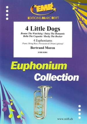 Bertrand Moren: 4 Little Dogs