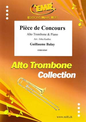 Guillaume Balay: Pièce de Concours