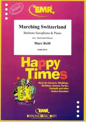 Marc Reift: Marching Switzerland