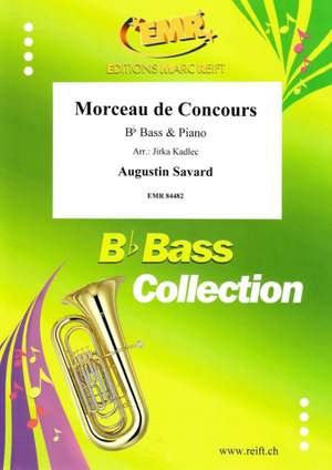 Augustin Savard: Morceau de Concours