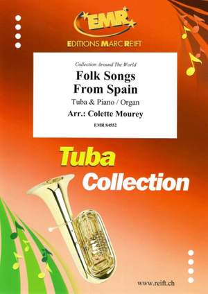 Colette Mourey: Folk Songs From Spain