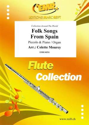 Colette Mourey: Folk Songs From Spain