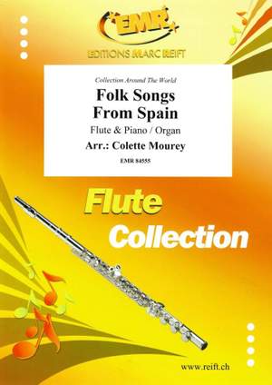 Colette Mourey: Folk Songs From Spain