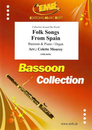 Colette Mourey: Folk Songs From Spain