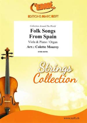 Colette Mourey: Folk Songs From Spain